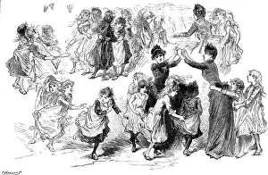 Behaviour Prints: 'Children's Happy Evenings