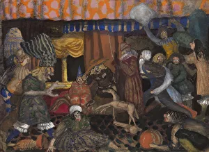 Childrens Masquerade, 1912