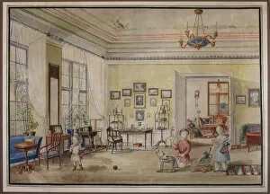 Childrens Room at the Governor House in Reval