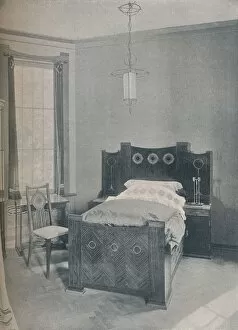 Behrens Gallery: A childs bed designed by Peter Behrens, executed by TD Heymann, 1901