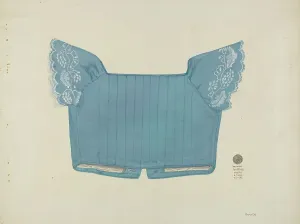 Artists Notes Prints: Child's Bodice, c. 1940. Creator: Irene M. Burge