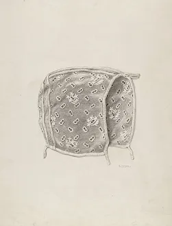 Childs Prints: Child's Cap, c. 1938. Creator: Raymond Guterl