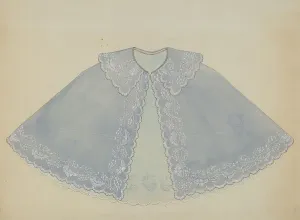 Child's Cape, c. 1936. Creator: Irene M. Burge