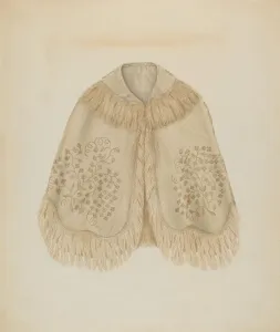 Lemberg Gertrude Prints: Childs Cape, c. 1938. Creator: Gertrude Lemberg