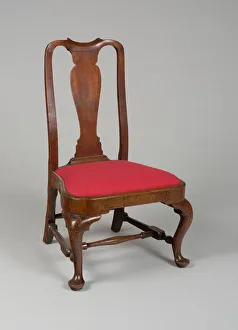 Childs Side Chair, 1730 / 60. Creator: Unknown