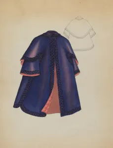 Childs Coat, c. 1937. Creator: Dorothy Gernon