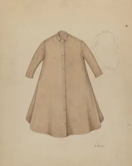 Childs Coat, c. 1937. Creator: Margaret Concha