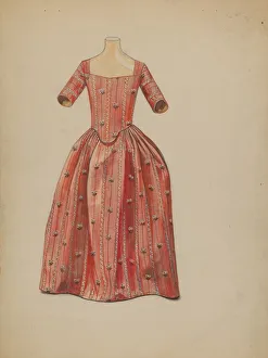Childrens Wear Gallery: Childs Dress, 1935 / 1942. Creator: Jean Peszel