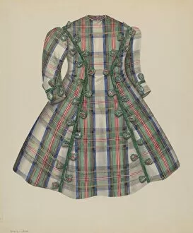 Childs Dress, 1935 / 1942. Creator: Nancy Crimi