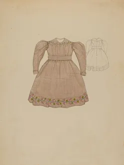 Childrens Wear Gallery: Childs Dress, c. 1936. Creator: Dorothy Gernon