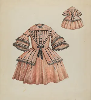 Al Curry Collection: Childs Dress, c. 1937. Creator: Al Curry