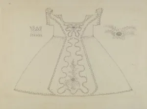 Child's Dress, c. 1937. Creator: Evelyn Bailey