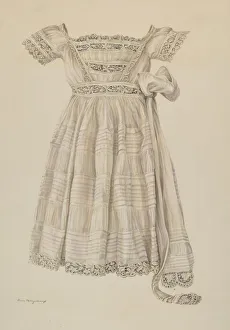 Hans Mangelsdorf Prints: Childs Dress, c. 1937. Creator: Hans Mangelsdorf