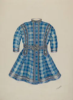 Raymond Manupelli Prints: Childs Dress, c. 1939. Creator: Raymond Manupelli