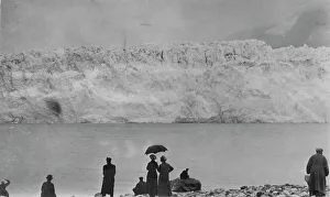 Glacier Prints: Child's glacier, between c1900 and 1916. Creator: Unknown