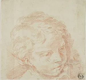 Child's Head, n.d. Creators: Donato Creti, Francesco Fontebasso, Domenico Maria Fratta