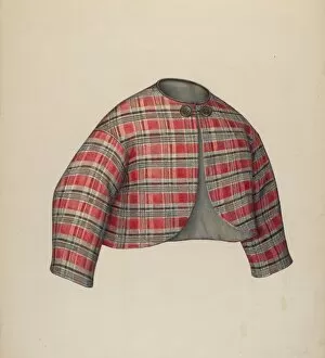 Bolero Gallery: Childs Jacket, 1935 / 1942. Creator: Julie C Brush