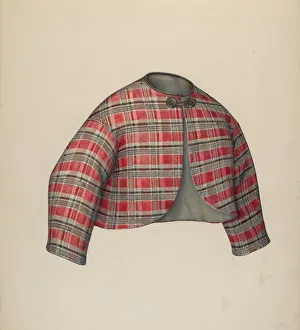 Bolero Prints: Childs Jacket, 1935 / 1942. Creator: Julie C Brush
