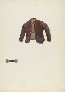 Childs Prints: Child's Jacket, c. 1937. Creator: Arelia Arbo
