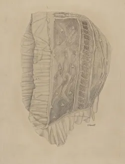 Childs Lace Cap, 1935 / 1942. Creator: Raymond Manupelli