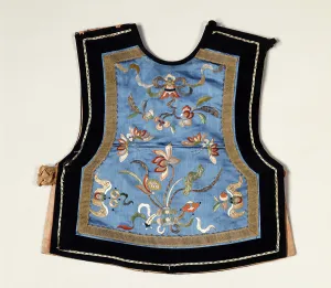 Quing Dynasty Prints: Child's Vest, about 1860-1870