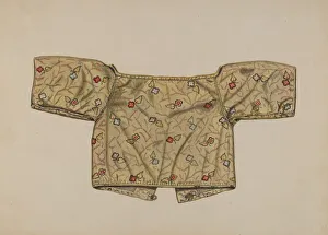 Childrens Wear Gallery: Childs Waist, c. 1938. Creator: Richard Taylor