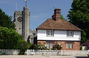 Quaint Prints: Chilham, Kent