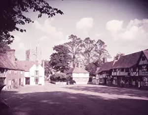 Peaceful Prints: Chilham village, Kent, c1955. Creator: Arthur Charles Kirby Ware