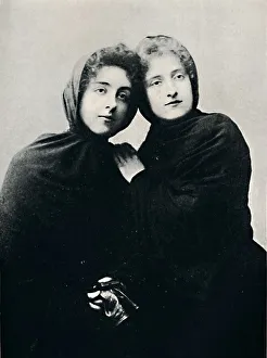Modest Prints: Chilian Ladies in Church Attire (Manto), 1911