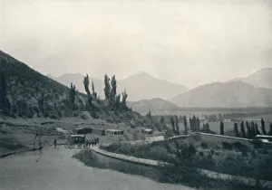 George Francis Scott Elliot Prints: A Chilian Valley, 1911