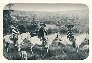 Cowboy Hat Gallery: Chillan Cowboys, 1911