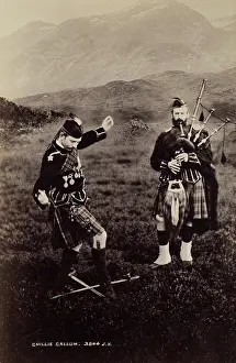 Moor Prints: Chillie Callum, between 1870 and 1880. Creator: James Valentine
