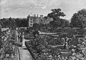 Chillingham Castle, c1896. Artist: W Greene