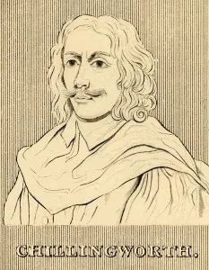 Debate Prints: Chillingworth, (1602-1644), 1830. Creator: Unknown