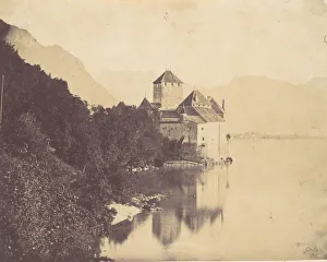 Teau Prints: Chillon, 1855. Creator: John Joscelyn Coghill