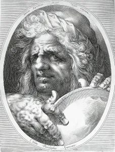 Jan Harmensz Muller Prints: Chilon, 1596. Creator: Jan Muller