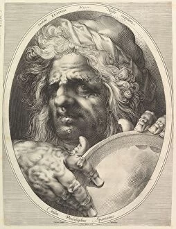 Spartan Gallery: Chilon, Legislator & Philosopher of Sparta, ca. 1615. Creator: Jan Muller
