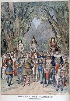 Theatre Company Prints: Chilperic, Theatre of Varieties, 1895. Artist: Henri Meyer