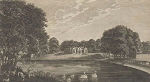 Godfrey Collection: Chilston, in the County of Kent, from Edward Hasted s, The History and... 1777-90