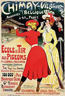Jules Alexandre 1868 1938 Prints: Chimay-Villegiature, Ardennes (Belgique)