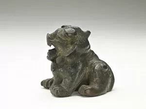 Boar Gallery: Chimera, Period of Division, 220-589. Creator: Unknown