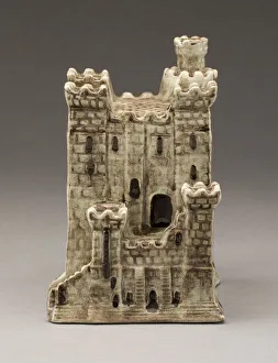 Chimney Ornament, Staffordshire, 1825 / 50. Creator: Staffordshire Potteries