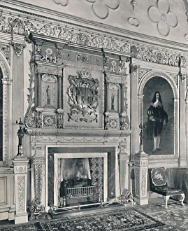 Grate Prints: Chimney-Piece at Audley End, 1927