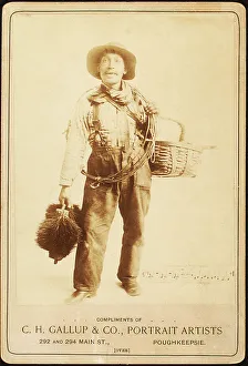 Chimney Sweep Prints: The Chimney sweep, 19th century. Creator: Unknown