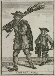 Chimney Sweep, Cries of London, (c1688?)