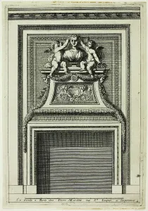 Le Pautre Jean Prints: Chimneys in the Italian Manner, n.d. Creator: Jean le Pautre
