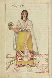 Peru Prints: Chimpo, completed in 1616. Creator: Unknown