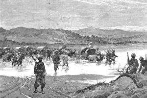 Infantry Collection: With the Chin-Lushai Expeditionary Force, Burma Column; The Sixth Company of the Queen s... 1890