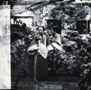 Kimonos Prints: China, 1869, (1981). Creator: Unknown