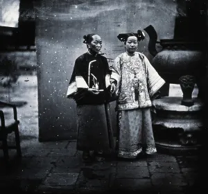Incense Prints: China, 1869, (1981). Creator: Unknown